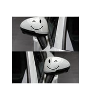 Gülen Yüz Oto Sticker 2 Adet 20*6 Cm