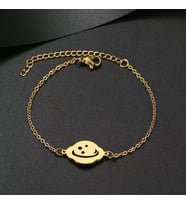 Kişiye Özel 925 Ayar Gümüş Uzay Aracı Bileklik (Gold)