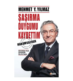 Şaşırma Duygumu Kaybettim
