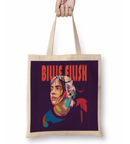 Billie Eilish 02 Bez Çanta Uzun Saplı