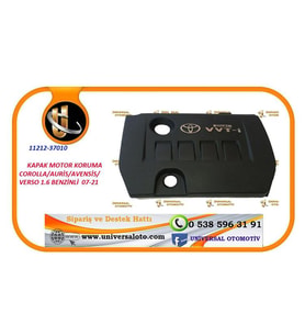 KAPAK MOTOR KORUMA COROLLA/AURİS/AVENSİS/VERSO 1,6