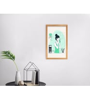 BK Home Coffee Tasarımlı Dekoratif Retro Ahşap Tablo-30