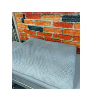 Şaheser %100 Pamuk Çift Kişilik Pike 240x220 (Tek Pike)-Gri v1