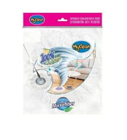 Myclean Mikrofiber Yuvarlak Mop Paspas Vileda Ucu 2 Adet