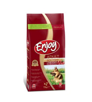 Enjoy Kuzu Etli Yetişkin Köpek Maması 15 Kg