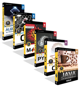 KODLAB YAYIN YAZILIMCILAR İÇİN PROGRAMLAMA SETİ 2 (Siyah - Beyaz)