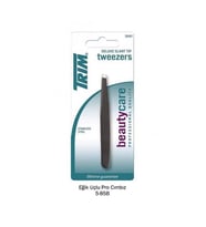 Trim Deluxe Eğik Uçlu Pro Siyah Cımbız 00491