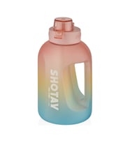 SHOTAY COLORFUL TRITAN MATARA PEMBE 1500 ML.