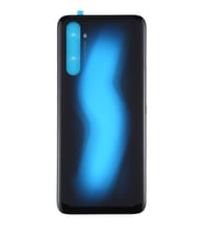 Realme 6 Pro Uyumlu Arka Pil Batarya Kapağı Cam RMX2061 RMX2063 (Kırmızı)