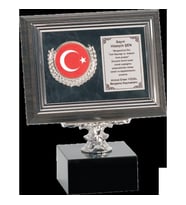 ODAK KUPA - Ahşap Plaketler - PL-112 B - 15x20 cm