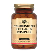Solgar Hyaluronic Acid Collagen Complex 120mg 30 Tablet