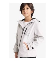Defacto Rüzgar Geçirmez Taş Erkek Çocuk Mont F6617A8/GR477
