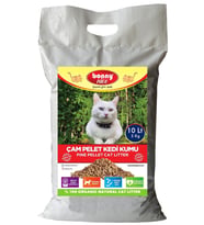 Bonny Nice Doğal Pellet Çam Peleti Kedi Kumu 5 kg 10 l
