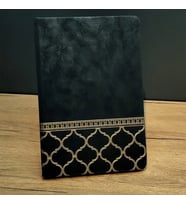 Dodes Siyah Deri Defter