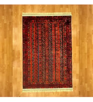 Su Yolu Desenli 120 X 180 Dijital Baskı Halı