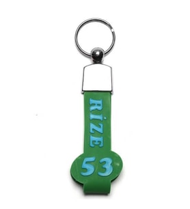 SLİKON SAPLI ŞEHİR PLAKA  ANAHTARLIK-(RİZE53)ANAH122