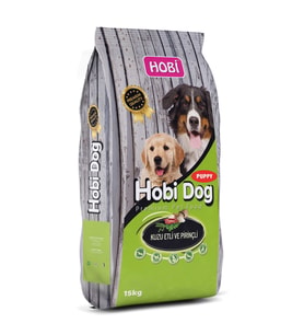 Hobi Hobidog Kuzu Etli Yavru Köpek Maması 15kg – Gelişimi Destekleyen Sağlıklı Formül
