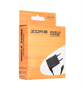 Zore G810 Uyumlu Siyah Seyahat Şarjı