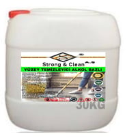 Yüzey Temizleyici Alkol Bazlı 30Kg
