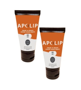 Apolip Hızlı Etkili Rahatlatıcı Kremi 50Ml 2 Adet