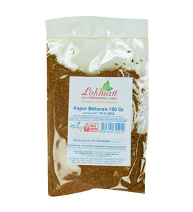 LokmanAVM Kajun Baharatı 100 Gr Paket