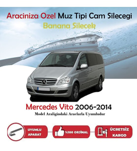 Mercedes Vito Muz Silecek Takımı 2006-2014