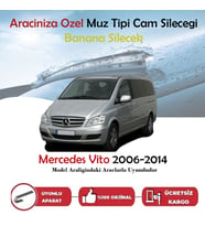Mercedes Vito Muz Silecek Takımı 2006-2014