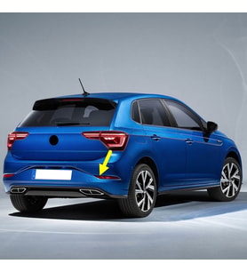VW Polo 2021-2025 Arka Tampon Sağ İçteki Reflektör 2G0945104