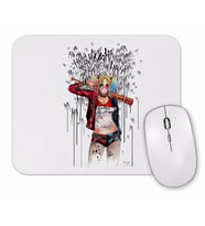 Suicide Squad  Crop Top Mouse Pad