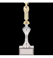 ODAK KUPA - Figürlü Kupalar - Mezuniyet Erkek Figürlü Kupalar FG-030 C - 33 cm