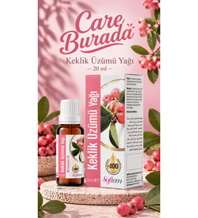 Keklik Üzümü Yağı 20 Ml
