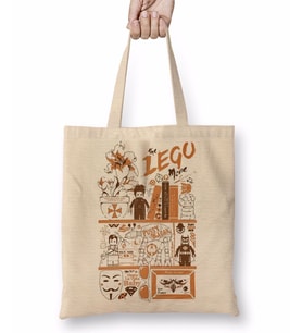 Lego Bez Çanta Uzun Saplı