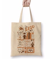 Lego Bez Çanta Uzun Saplı