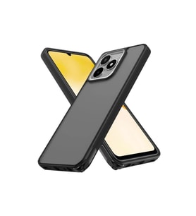 Realme C53 Kılıf Elegant Kapak - Siyah