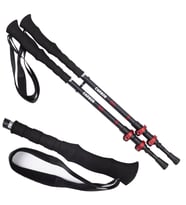 Evolite Carbon Quick-Lock Dıştan Kilitli Trekking Batonu (Karışık)