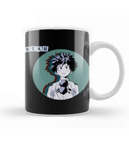 My Hero Academia Deku Midoriya izuku Aka Deku Kupa Bardak Porselen