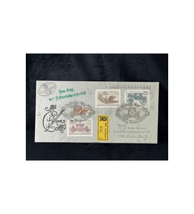 Avusturya Posta Arabası Tam Seri İlk Gün Zarfı 1972 REPUBLIK OESTERREICH Austria FIRST DAY Cover ST