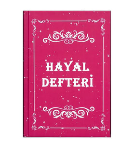 Deffter 2018 Collection Serisi Defter 14x20 96 Sf.Çizgili Roses White 64340-0