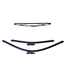 Renault Megane 3 Hatchback 2009-2015 Ön Cam Arka Cam Silecek Seti