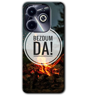 İnfinix Hot 40i Kılıf HD Desen Baskılı Kılıf - Bezdum Da