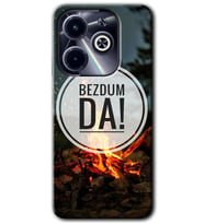 İnfinix Hot 40i Kılıf HD Desen Baskılı Kılıf - Bezdum Da