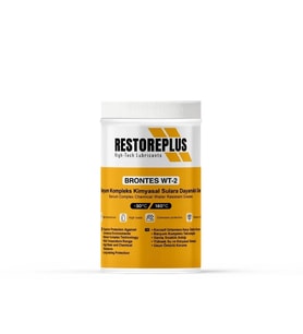 RESTOREPLUS BRONTES WT-2  Baryum Kompleks Kimyasal Sulara Dayanıklı Gres (1 Kg)