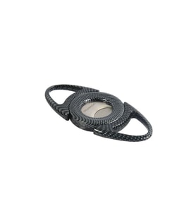 Karbon Desenli Metal Puro Makası Kesici - TR4622