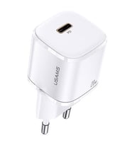 USAMS T36 20W Mini PD Hızlı Şarj Aleti 20W USB-C Güç Adaptörü