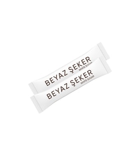 Fibrelle Beyaz  Şeker Stick 1000 ADET ( 3g )