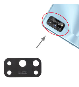 Realme 7 Pro Uyumlu Kamera Lensi Cam RMX2170
