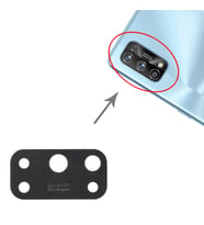 Realme 7 Pro Uyumlu Kamera Lensi Cam RMX2170