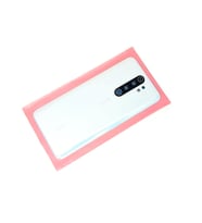 Xiaomi Redmi NOTE 8 PRO Arka Kapak Batarya Kapağı (Cam Kamera Camı) Beyaz