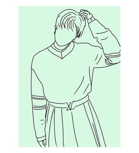 Bts Suga Gq X Vogue Kore Fanart Tablo Ahşap Poster Dekoratif Kod991
