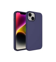 Apple iPhone 14 Uyumlu Kılıf Sıvı Teknolojili Silinebilir Sert Zore Kivi Kapak